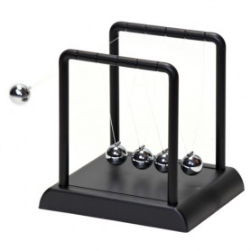 BAZAR: vadný kus Newtonova houpačka Black QUALITY