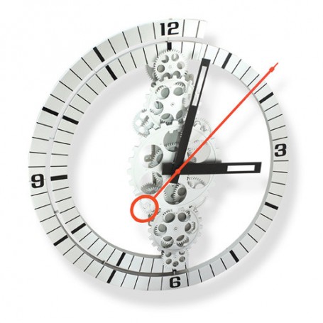 GearUp Super - 61 cm nástěnné hodiny