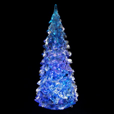 Svítící mini vánoční stromeček