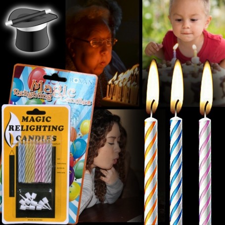 Kouzelnické svíčky