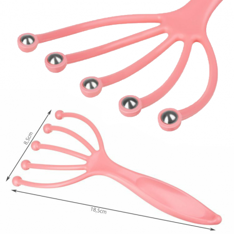 Masážní drbátko hlavy II.